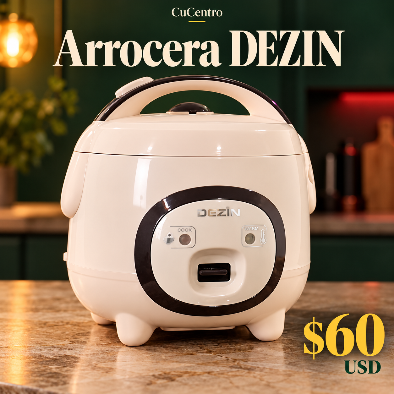 Arrocera eléctrica DEZIN